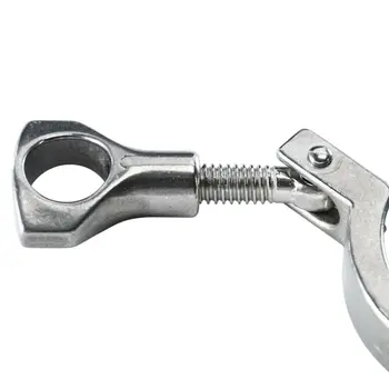 

1.5" Tri Clamp Clover Stainless Steel Ferrule 50.5mm 10pcs Biotechnology