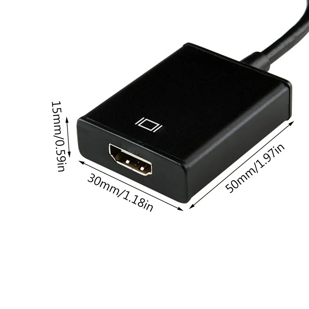 HD 1080P USB 3,0 к HDMI конвертер адаптер USB кабель для передачи данных для HDMI внешняя Видеокарта Multi touch монитор адаптер для Windows 7/8/10