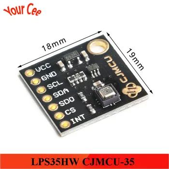 

LPS35HW Digital Pressure Sensor Module CJMCU-35 Height Sensor I2C SPI Waterproof Moisture Absolute Humidity Barometer