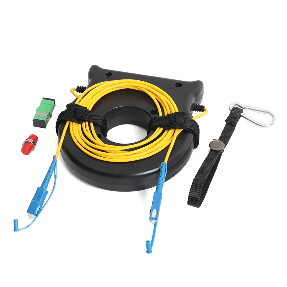 KomShine KOR-45E оптического волокна инструментарий плюс QX45 1310/1550nm 32/30dB и 500M SM OTDR Старт кабельного телевидения/OTDR волокна кольца