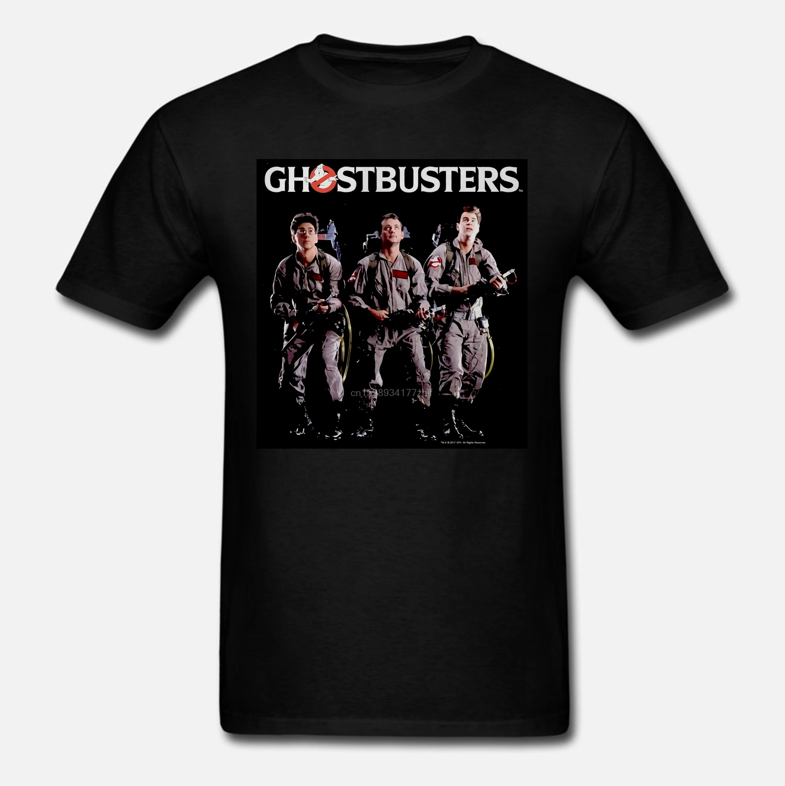 Футболка модная мужская футболка bioshick Ghostbusters 3 Guys и логотип | Мужская одежда