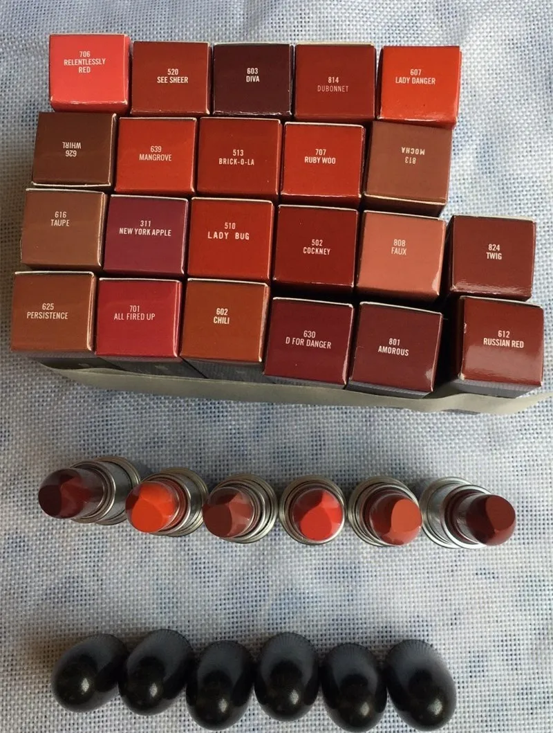 28 цветов красная матовая губная помада A Levres Velvet Teddy Lipstick Сексуальная долговечная Водонепроницаемая помада mc yg TAUPE WHIRL FAUX