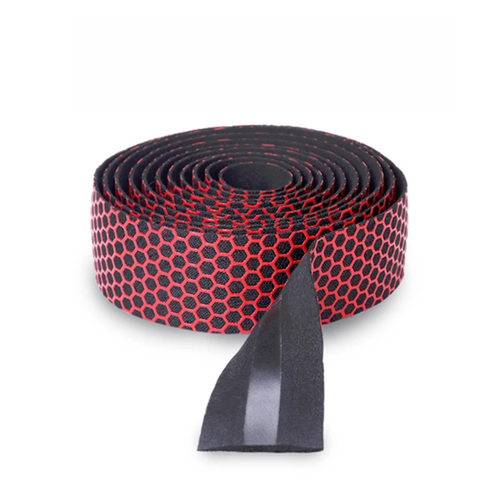 Bike Handlebar Tape Durable Handlebar Tape Bicycle Cycling Road Bikes Cycling Rubber Foam Handle Bar Grip MTB Anti-Slip Wrap Tape Bike Handlebar