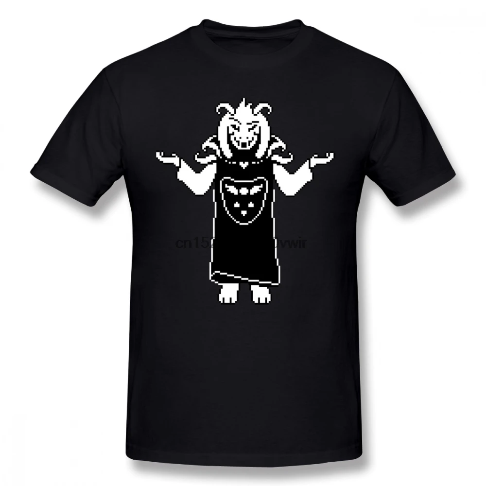 

Dreamer T Shirt Undertale Asriel T-Shirt Short-Sleeve Male Tee Shirt 6xl Print Awesome Summer 100 Percent Cotton Tshirt