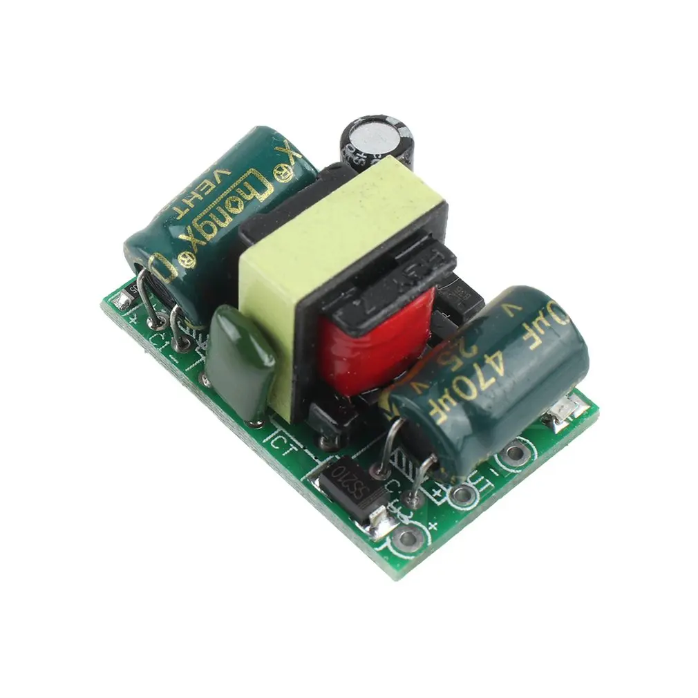 

2Pcs 450mA 5W AC-DC DC 12V 500 mA Power Supply Buck Converter Step Down Module Precision AC-DC Buck Converter