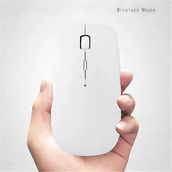 

USB Optical Wireless Computer Mouse 2.4G Receiver Super Slim Mouse For PC Laptop