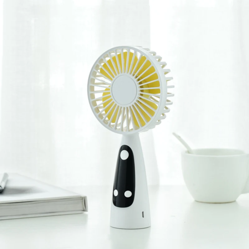 Часы Будильник ручной вентилятор Wind Chime настольный Usb зарядный вентилятор мини портативный маленький вентилятор