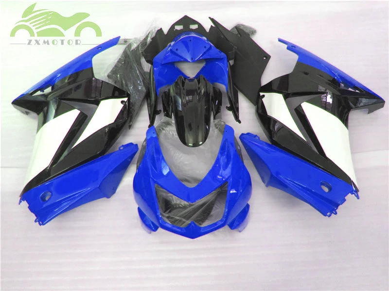ABS впрыски обтекатели комплект для KAWASAKI 2008- Ninja250 ZX 250R двигатель дорога гоночная обтекаемая форма наборы EX250 08 09-14 зеленый кузов