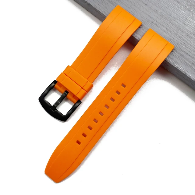 Silicone Watch Bands Quick Release Premium Grade Rubber Watch 