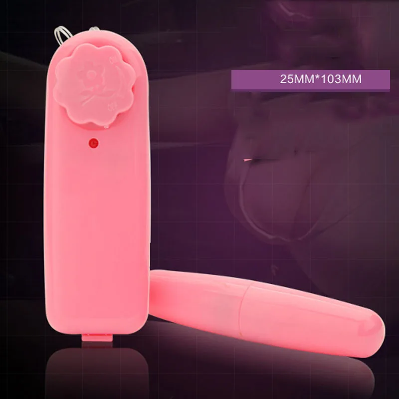 Waterproof Bullet Vibrator For G-spot And Clitoral Stimulation_voghion.com