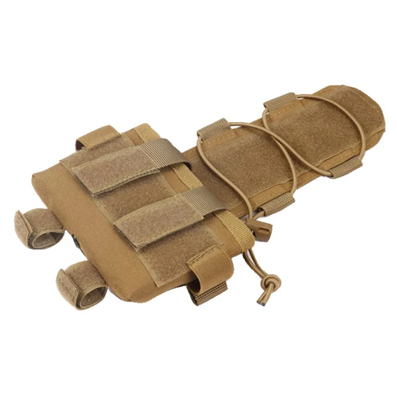 Тактический шлем аккумуляторная сумка MK2 шлем аккумулятор шлем противовес пакет шлем аксессуар для страйкбола спорта на открытом воздухе - Цвет: C
