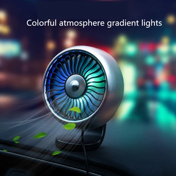 

Car Air Conditioning Fan USB Ornaments Automotive Supplies Ventilador 12v Aire Acondicionado Ventilateur Voiture Climatiseur