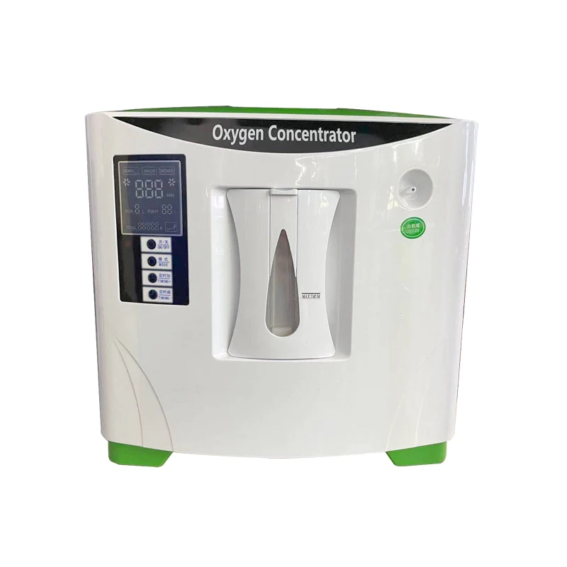 2L-9L/min adjust oxygen concentrator generator oxygen machine home oxygen generating machine with English version free shipping