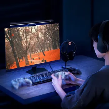 

Suitable For Monitor Hanging Screen Lamp Computer Screen Eye Protection Desk Lamp Work Office Game Learning Desk Lamp