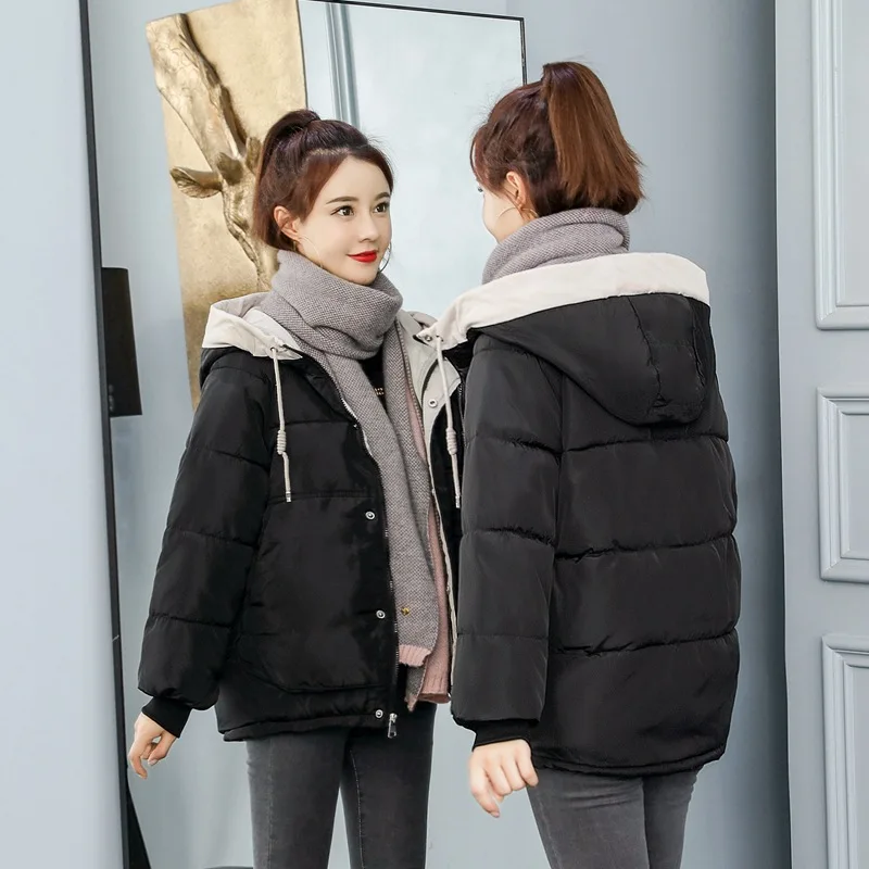 

81056927 # Korean-style Dongdaemun Loose-Fit INS Cotton-padded Clothes