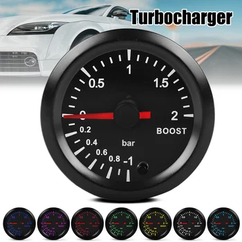 

Car Universal Turbocharger 2Bar 52mm Pointer Racing Auto Vehicle Modification Parts Tool TD326