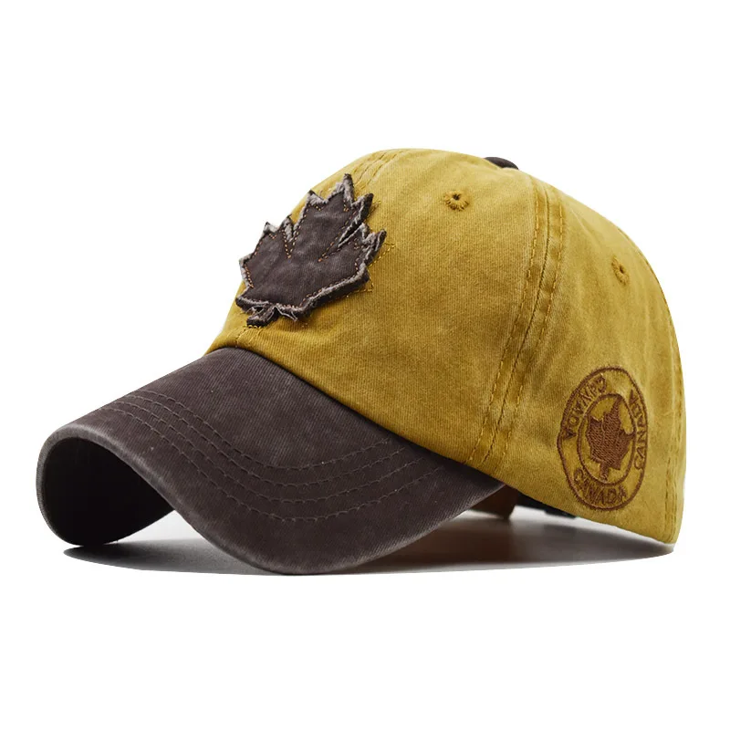 Бейсболка с вышивкой в виде канадского кленового листа 2018|baseball cap|baseball cap womensnapback