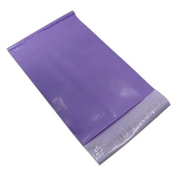 

Purple Poly Mailer Bag 50Pcs/Lot 25*31+4cm Courier Postage Poly Mailing Package Bag Mail Bag Self Adhesive Express Goods Bags