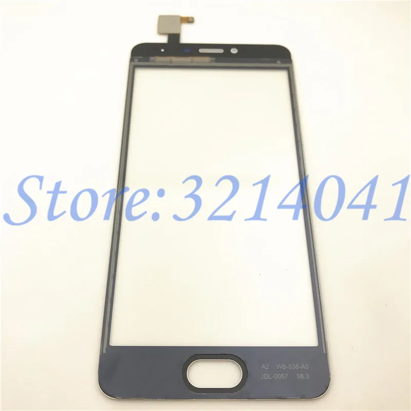 Протестированный M3 S мини сенсорный экран передняя панель для Meizu M3S M3 Mini M3Mini сенсорный экран сенсорный ЖК-дисплей дигитайзер стеклянная крышка
