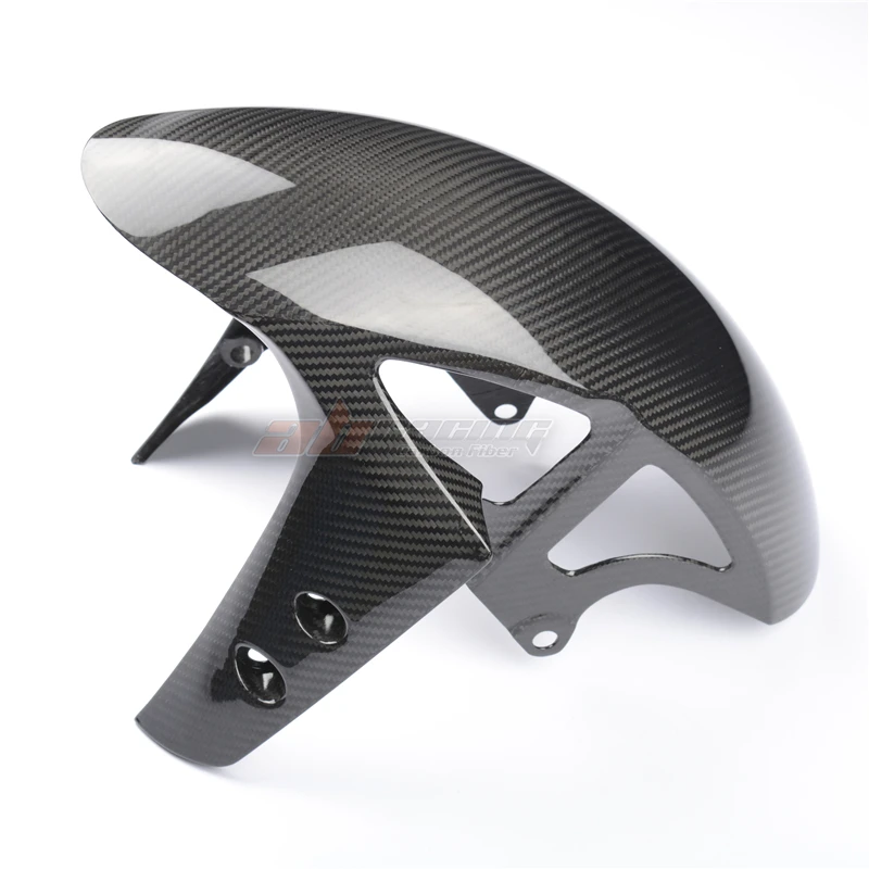Front Tire Fender Mud Guard Hugger Fairing Cowling For Yamaha R1 2009 + MT10 + R6 17+ Full Carbon Fiber