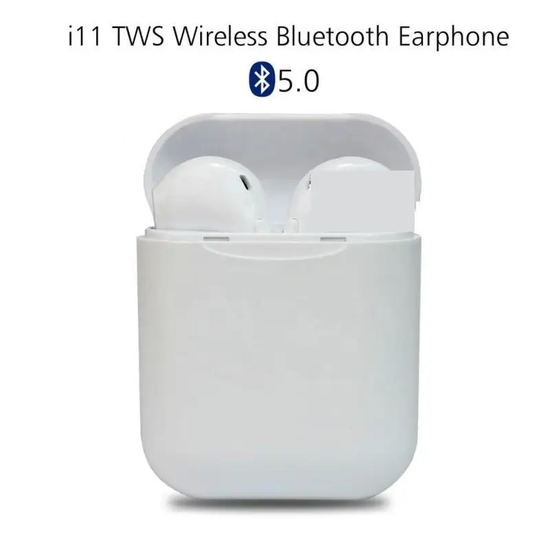 I11 TWS Bluetooth 5,0 беспроводные наушники, мини наушники с микрофоном для iPhone X 7 8 samsung S6 S8 Xiaomi huawei