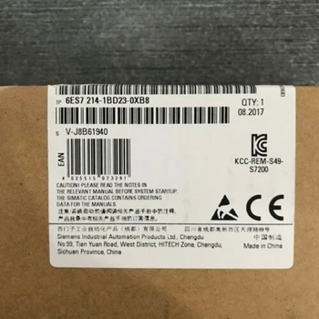 

CPU224CN Controller Compatible Siemens S7-200 PLC Transistor type 214-1BD23-0XB8 RELAY Type PLC