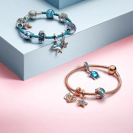 

Special The new Ocean Series Super Discount 925 Sterling Silver fit Original Pandora Bracelets Beads whale shells Star Jewelry
