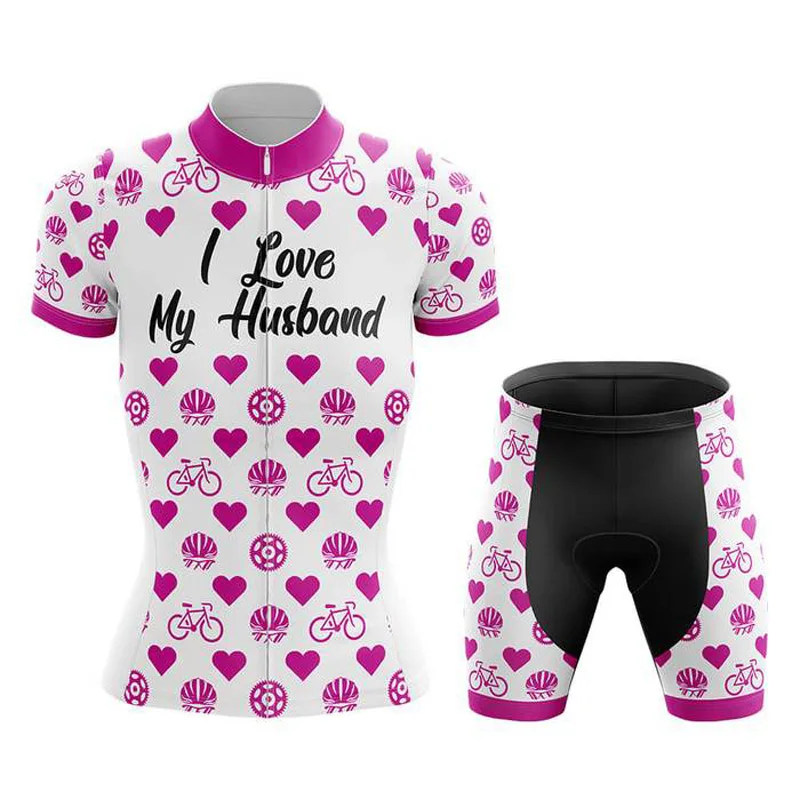 SPTGRVO Lairschdan розовый женский комплект одежды для велоспорта, одежда для велосипедистов, наряд mtb, униформа, костюм для велоспорта, одежда для велоспорта, набор Джерси - Цвет: Лаванда