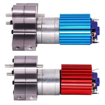 

Metal Transfer Gear Box w/ 370 Brush Motor for WPL 4WD 6WD RC Car Truck Upgrade R7RB