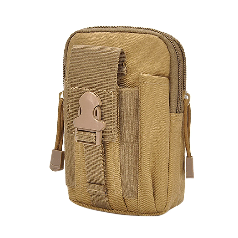 Type 4 Тактическая Сумка Molle, сумка для рюкзака, пояса, жилет, сумка, аксессуары для охоты, держатель для мобильного телефона, пояс для ношения, поясная сумка для бега - Цвет: Type 4