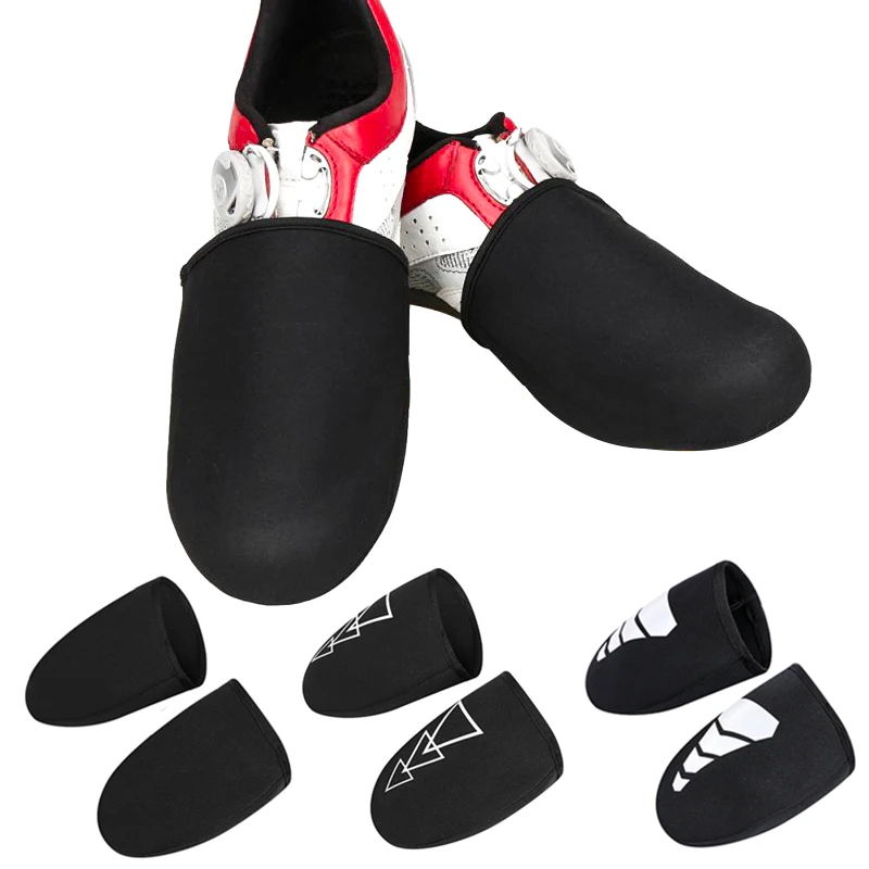 High Quality Mountain Road Bike Shoes Cover Half Palm Toe Lock Windproof Bicycle Protector Boot Case Cycling Overshoes |