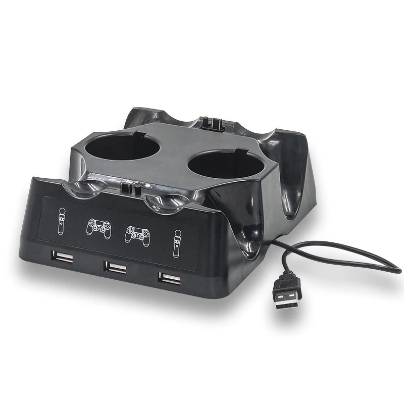 Контроллер PS4 Зарядная база PS MOVE беспроводное двойное зарядное устройство PS VR игровая консоль многофункциональная