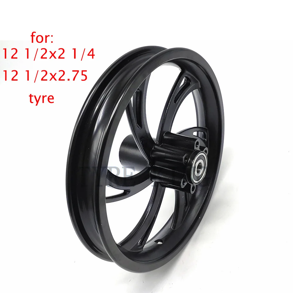 12-дюймовый колесный обод 12 1/2X2 1/4 Ступица колеса для 1/2x2 75 шина внутренняя трубка
