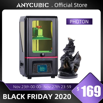 

ANYCUBIC Photon SLA 3D Printer UV Resin 2K LCD 3D Printers Off-Line Printing Impresora 3d drucker Printer Kit