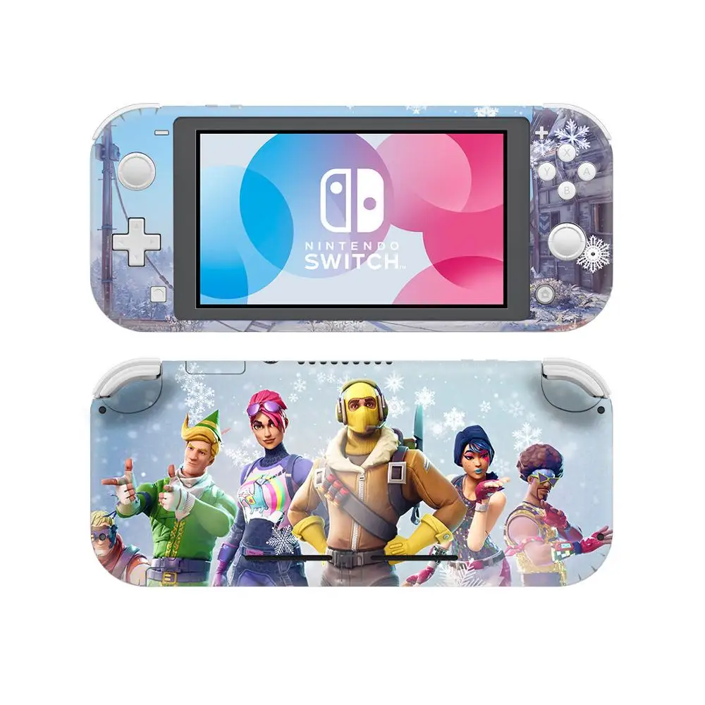 YSNSL0025 Кожная наклейка для nintendo Switch, чехол для nintendo Switch Lite, Защитная пленка для nintendo Switch Lite, аксессуары для кожи - Цвет: YSNSL0025