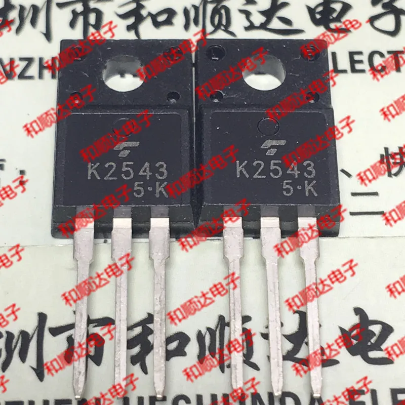 10 шт./лот K2543 2SK2543 новые имеющиеся TO-220F 500V 8A