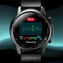

2021 New Man's Smart Watch Black Alloy Case, Motion Tracking, Ecg Laser Health Monitoring Smartwatch Suitable For Men And Women