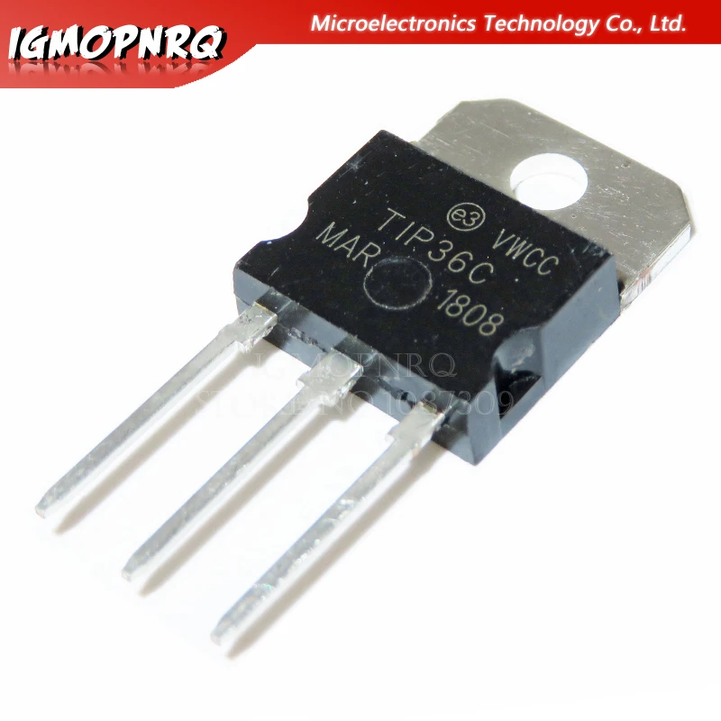 

50PCS TIP36C TIP36 TO-218 Bipolar Transistors - BJT 25A 100V 125W NPN new original