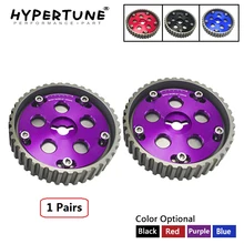 Hypertune-(одна пара) Регулируемый кулачковый шкив cam Gears Kit для Suzuki Swift GTI G13B(синий, красный, фиолетовый, черный) HT6543