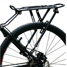 Задняя стойка для горного велосипеда из алюминиевого сплава, багажная стойка для велосипеда, задняя полка для переноски на заднем сиденье, оборудование для верховой езды