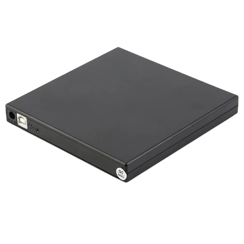 USB 2,0 внешний CD+-RW DVD+-RW DVD-RAM Пишущий привод для портативных ПК Прямая поставка