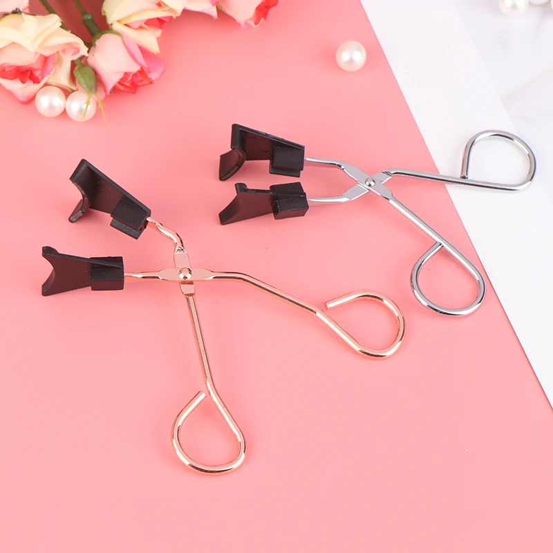 False Eyelashes Curler Tools Lash Applicator Eye Lashes Clips Easily Apply Magnetic Gold/Silver color