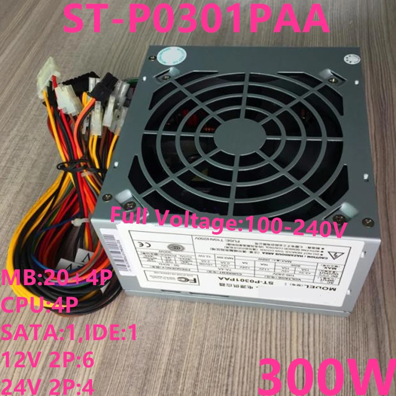 

New Original PSU For Seventeam 24V12V 2P 300W Switching Power Supply ST-P0301PAA