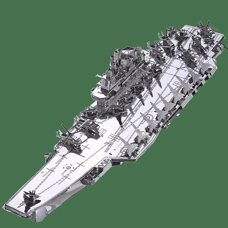 

Piececool Liaoning No. Assembled Metal Model Aircraft Carrier Model 3D14-Year-Old Or above Metal Puzzle DIY China
