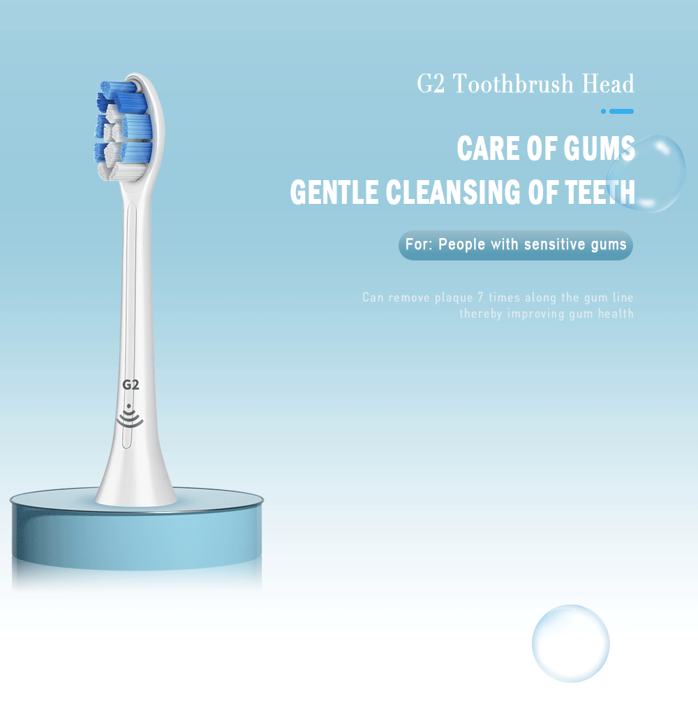 Brush Heads Replacement Compatible with Phillips Sonicare Electric Toothbrush DiamondClean, HealthyWhite, FlexCare HX6064 HX6730 Brush Heads Replacement Compatible with Phillips Sonicare Electric Toothbrush DiamondClean, HealthyWhite, FlexCare HX6064 HX6730
