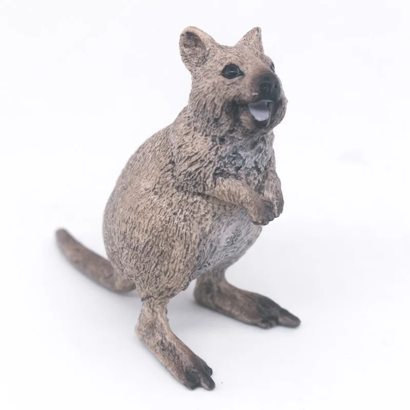 Schleich дикие животные Quokka короткохвостый кенгуру модель пластиковая детская