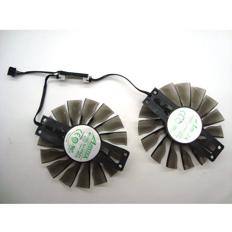 2 шт./компл. GA92S2H 4PIN 90 мм VGA GTX1060 супер JetStream вентилятор для MAXSUN palit GTX 1060 JETSTREAM Вентилятор охлаждения