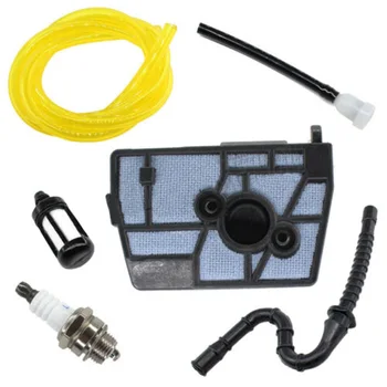 

Chainsaw Air Filter Kit 1118-120-1611 Replacement Parts Tool Fuel Line