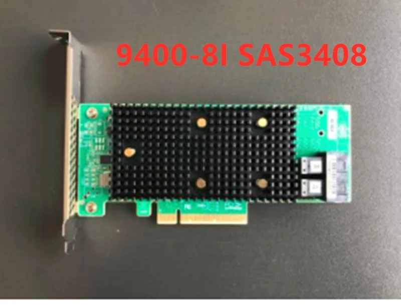 LSI HBA 9400 8I SAS3408 PCIe3.1x8 (NVMe) 12 шт.|Детали генератора и аксессуары| |