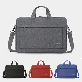 

2020 Men Business Briefcase Office Travel Waterproof Messenger 15 inch Large Handbag Women Notebook Bags ShoulderBag Laptop Bag
